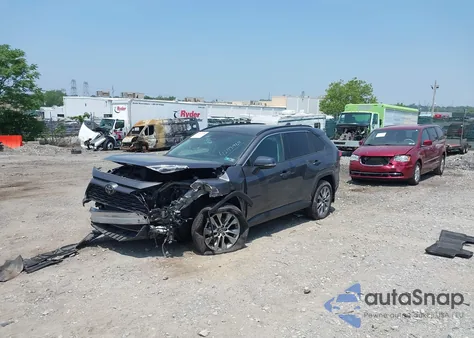 2022 Toyota Rav4 Xle Premium from USA, damaged, VIN 2T3A1RFV4NC288327